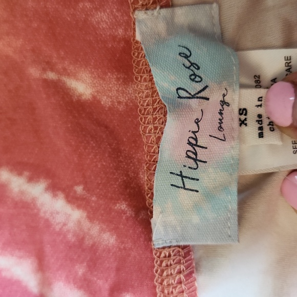 Hippie Rose lounge size XS biker shorts - Picture 2 of 3